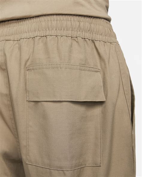 nike geweven cargo broek|Nike Club Geweven cargobroek voor heren.